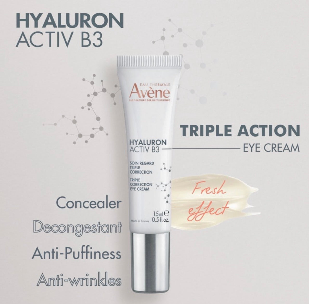 Avène hyaluron eye cream