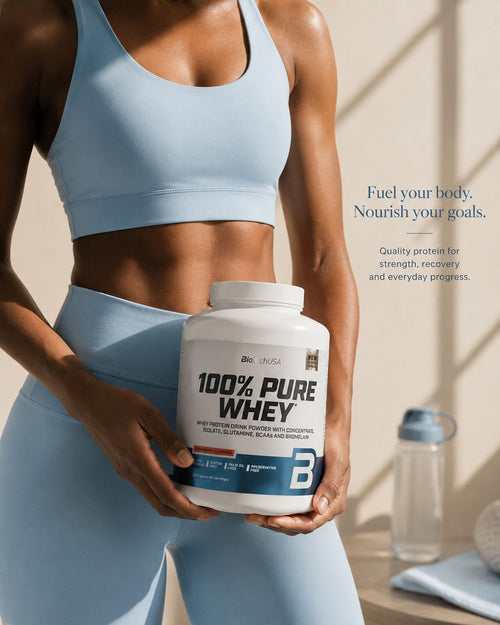 Biotech usa 100% pure whey protein