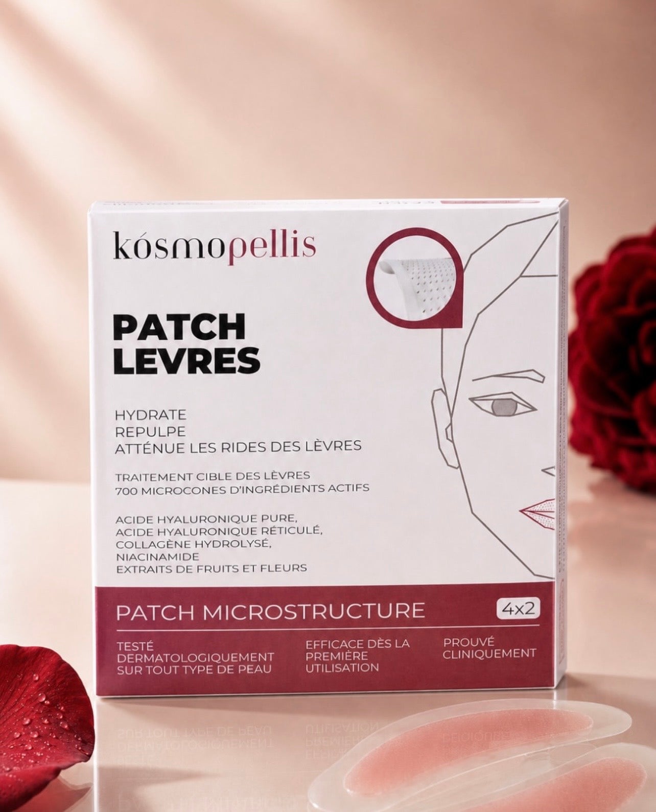 Kosmopellis lips patches