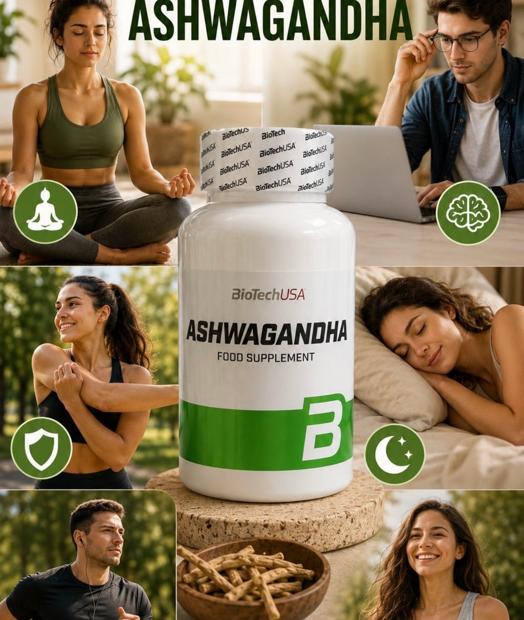 Biotech USA Ashwagandha