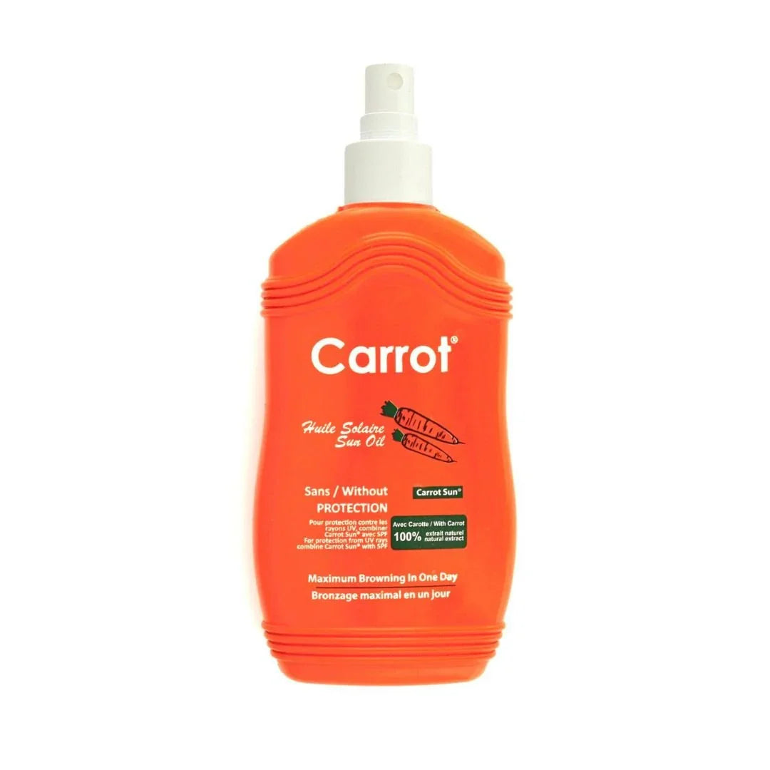 Carrot suntan oil spray 200ml
