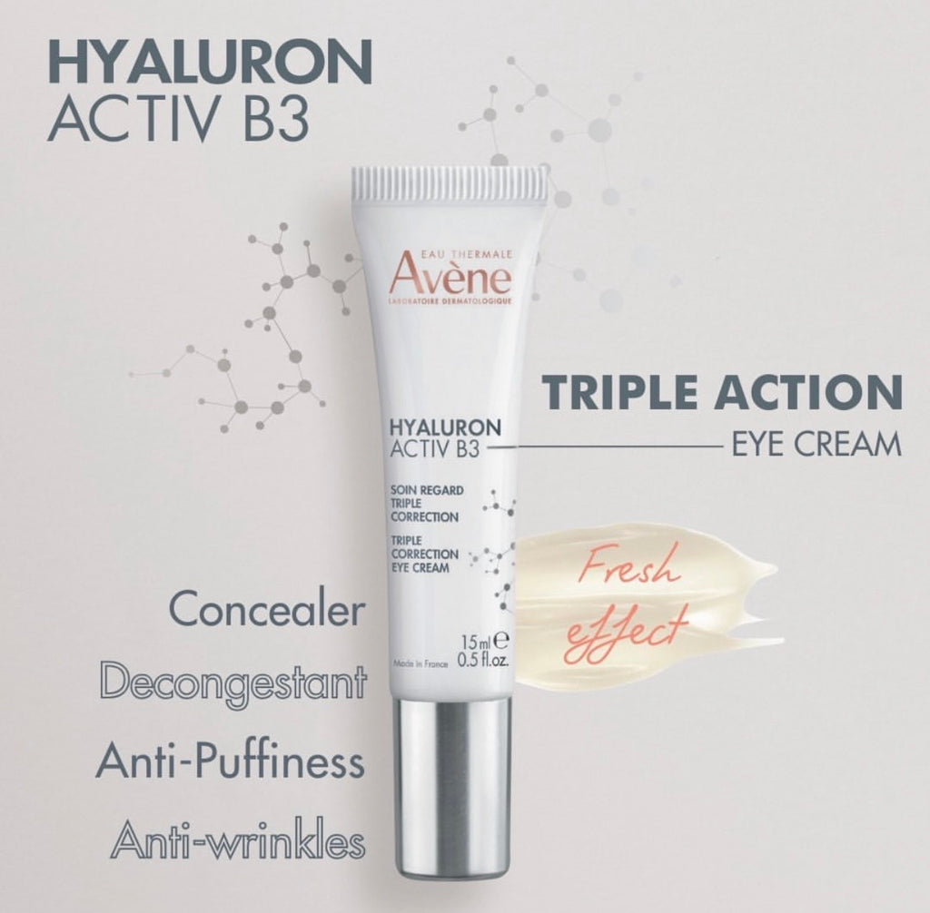 Avène hyaluron eye cream