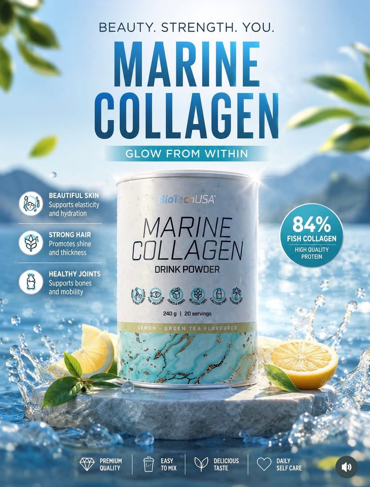 Biotech usa Marine Collagen