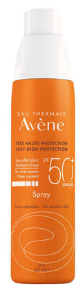 Avene 50+ spf sun care spray high protection