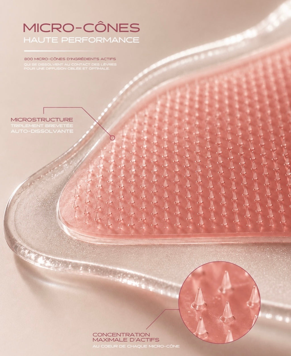 Kosmopellis lips patches