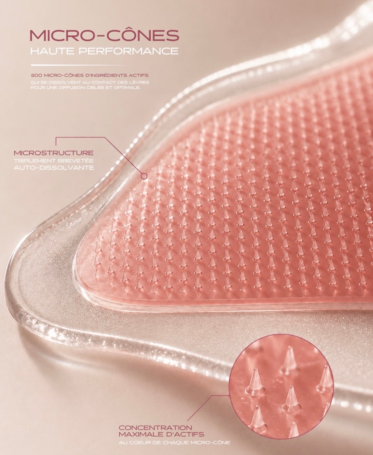 Kosmopellis lips patches