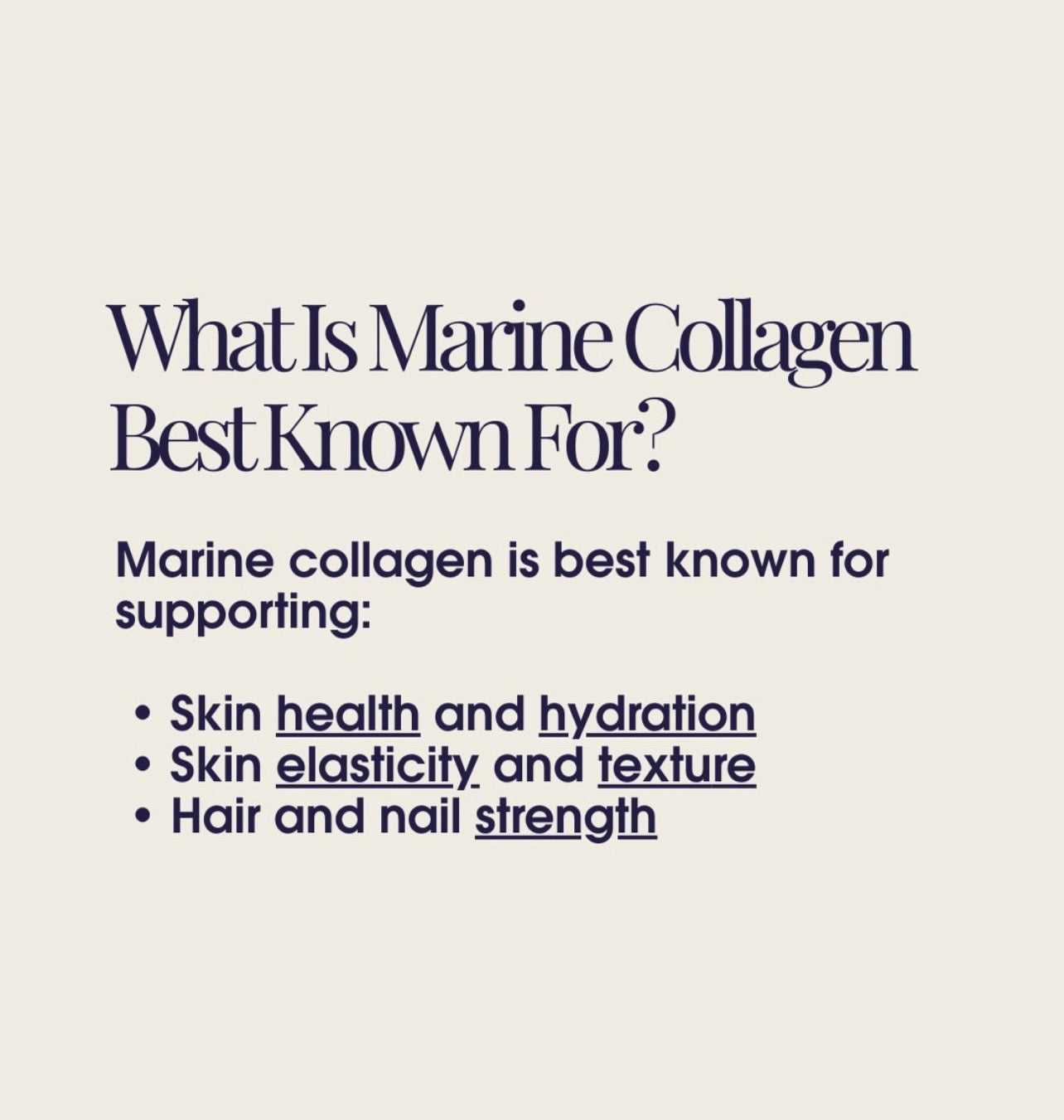 Biotech usa Marine Collagen