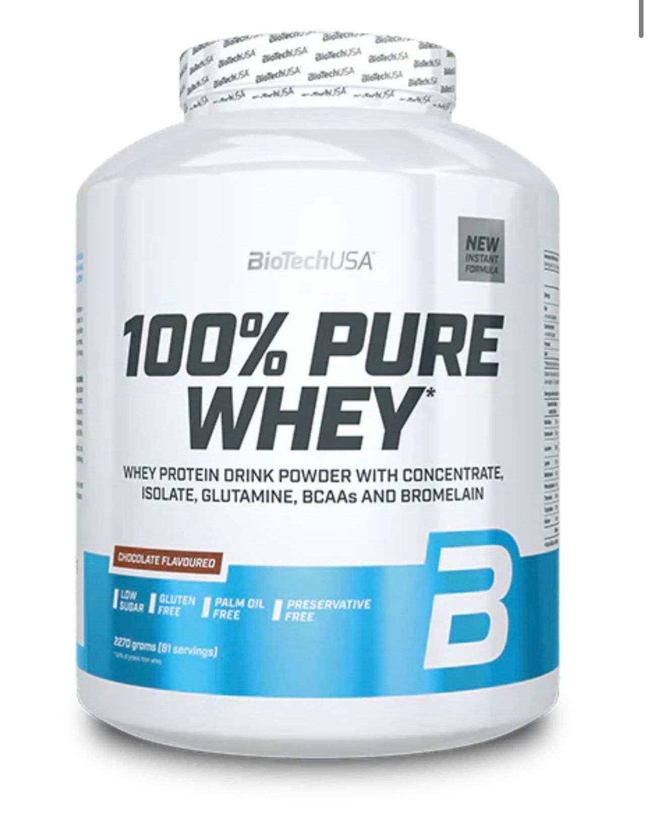 Biotech usa 100% pure whey protein