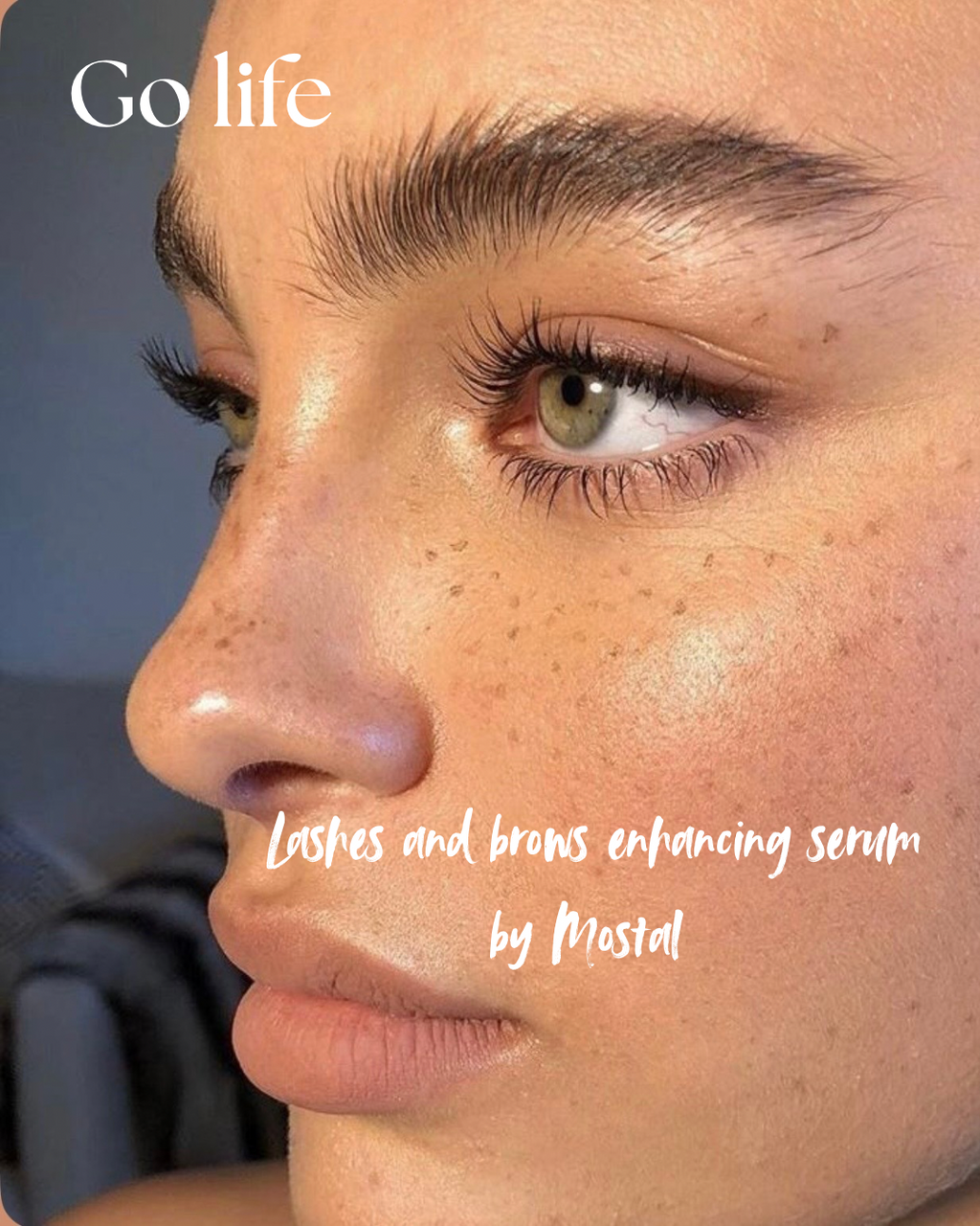 Mostal lashes and brows serum