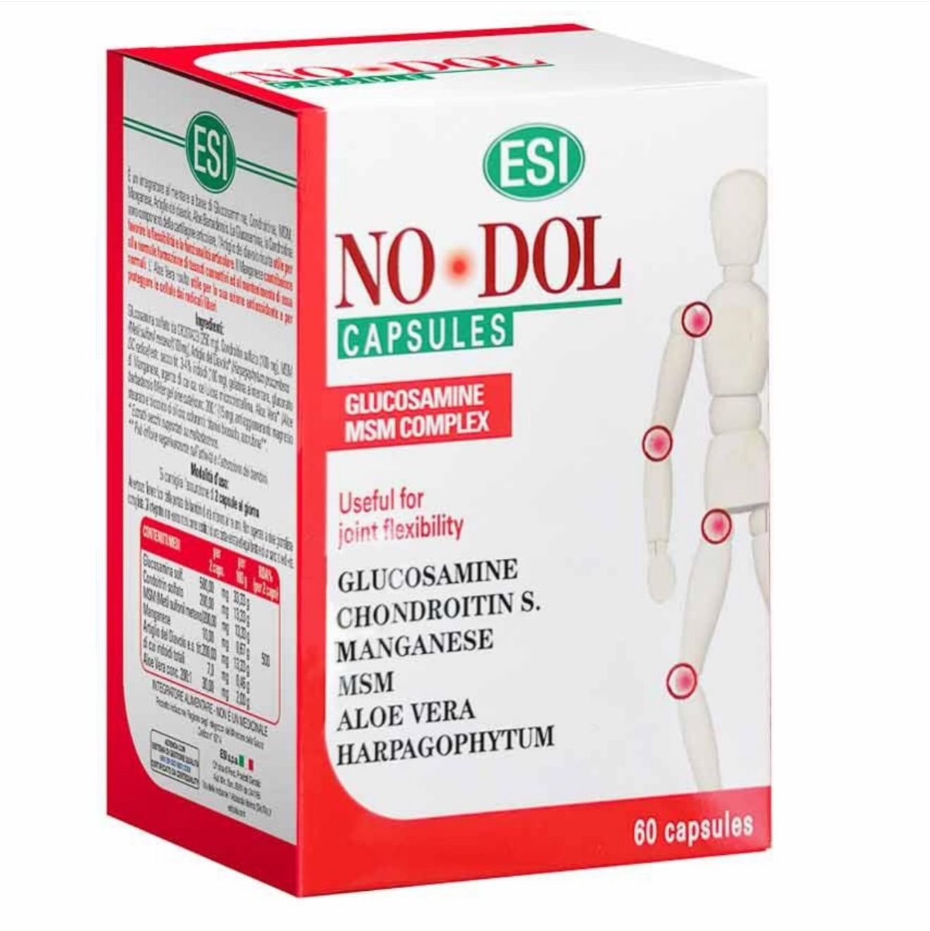 Nodol capsules 60caps