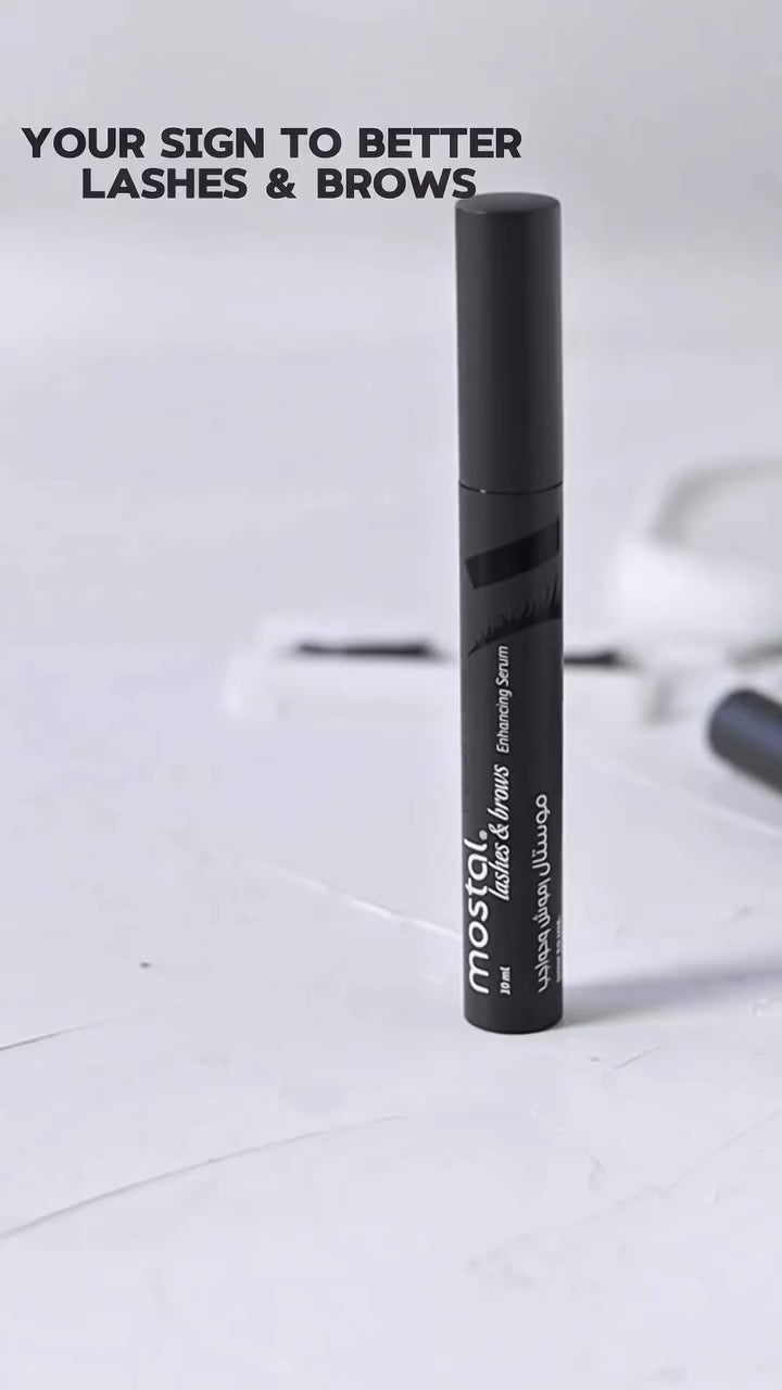 Mostal lashes and brows serum